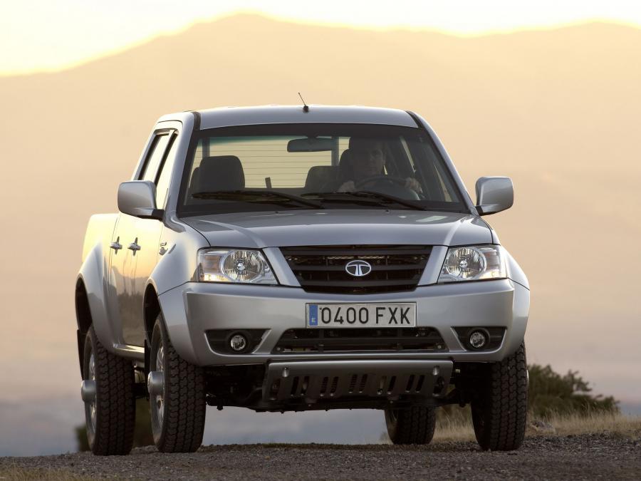  Tata Xenon Double Cab 2007 года  (EU) (фото 24 из 30)